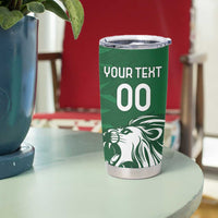 Custom Guernsey Football Tumbler Cup Go Champions