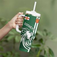 Custom Guernsey Football Tumbler With Handle Go Champions