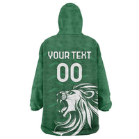 Custom Guernsey Football Wearable Blanket Hoodie Go Champions