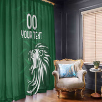 Custom Guernsey Football Window Curtain Go Champions