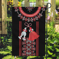 Traditional Spring Martisor Day Garden Flag Romanian Embroidery Patterns