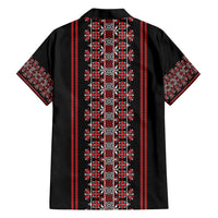 Traditional Spring Martisor Day Hawaiian Shirt Romanian Embroidery Patterns