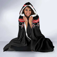 Traditional Spring Martisor Day Hooded Blanket Romanian Embroidery Patterns