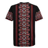 Traditional Spring Martisor Day Rugby Jersey Romanian Embroidery Patterns