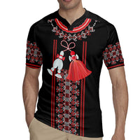 Traditional Spring Martisor Day Rugby Jersey Romanian Embroidery Patterns