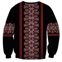 Traditional Spring Martisor Day Sweatshirt Romanian Embroidery Patterns