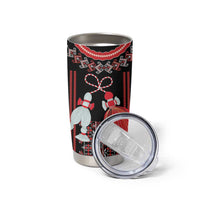 Traditional Spring Martisor Day Tumbler Cup Romanian Embroidery Patterns