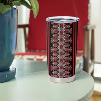 Traditional Spring Martisor Day Tumbler Cup Romanian Embroidery Patterns