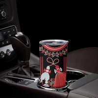 Traditional Spring Martisor Day Tumbler Cup Romanian Embroidery Patterns