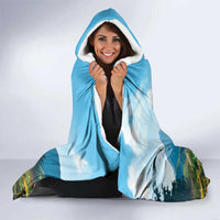 Slovenia Hooded Blanket Mount Triglav With Map