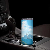 Slovenia Skinny Tumbler Mount Triglav With Map