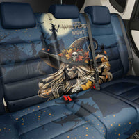 Happy Walpurgis Night Back Car Seat Cover Skull Witch Spooky Style