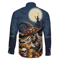 Happy Walpurgis Night Family Matching Tank Maxi Dress and Hawaiian Shirt Skull Witch Spooky Style