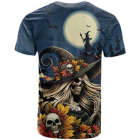 Happy Walpurgis Night T Shirt Skull Witch Spooky Style