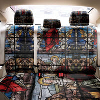 Happy Ascension Day Back Car Seat Cover Ascension Of Jesus Christ Stained Glass Windows