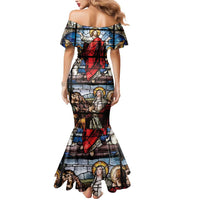 Happy Ascension Day Mermaid Dress Ascension Of Jesus Christ Stained Glass Windows