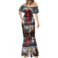 Happy Ascension Day Mermaid Dress Ascension Of Jesus Christ Stained Glass Windows