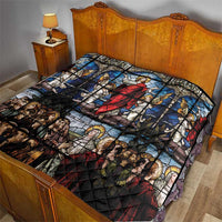 Happy Ascension Day Quilt Ascension Of Jesus Christ Stained Glass Windows