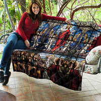 Happy Ascension Day Quilt Ascension Of Jesus Christ Stained Glass Windows