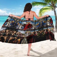 Happy Ascension Day Sarong Ascension Of Jesus Christ Stained Glass Windows