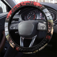 Happy Ascension Day Steering Wheel Cover Ascension Of Jesus Christ Stained Glass Windows