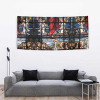 Happy Ascension Day Tapestry Ascension Of Jesus Christ Stained Glass Windows