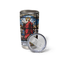 Happy Ascension Day Tumbler Cup Ascension Of Jesus Christ Stained Glass Windows