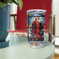 Happy Ascension Day Tumbler Cup Ascension Of Jesus Christ Stained Glass Windows