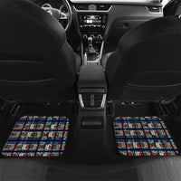 Happy Ascension Day Car Mats Faith and Religion Stained Glass Windows