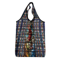 Happy Ascension Day Grocery Bag Faith and Religion Stained Glass Windows