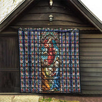 Happy Ascension Day Quilt Faith and Religion Stained Glass Windows