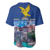 Friuli-Venezia Giulia Italy Baseball Jersey Cividale del Friuli