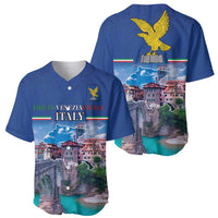 Friuli-Venezia Giulia Italy Baseball Jersey Cividale del Friuli