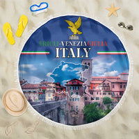 Friuli-Venezia Giulia Italy Beach Blanket Cividale del Friuli