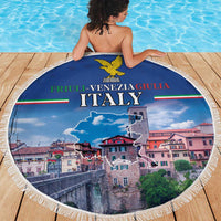 Friuli-Venezia Giulia Italy Beach Blanket Cividale del Friuli