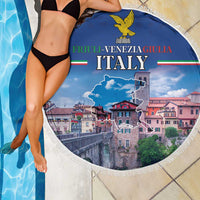 Friuli-Venezia Giulia Italy Beach Blanket Cividale del Friuli