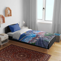 Friuli-Venezia Giulia Italy Bedding Set Cividale del Friuli
