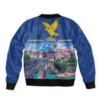 Friuli-Venezia Giulia Italy Bomber Jacket Cividale del Friuli
