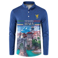 Friuli-Venezia Giulia Italy Button Sweatshirt Cividale del Friuli