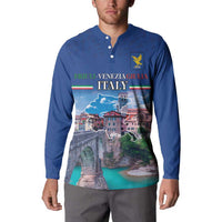 Friuli-Venezia Giulia Italy Button Sweatshirt Cividale del Friuli