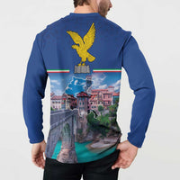 Friuli-Venezia Giulia Italy Button Sweatshirt Cividale del Friuli