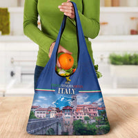 Friuli-Venezia Giulia Italy Grocery Bag Cividale del Friuli
