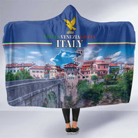Friuli-Venezia Giulia Italy Hooded Blanket Cividale del Friuli