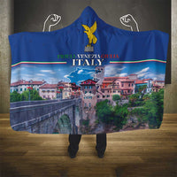 Friuli-Venezia Giulia Italy Hooded Blanket Cividale del Friuli