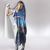 Friuli-Venezia Giulia Italy Hooded Blanket Cividale del Friuli