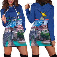 Friuli-Venezia Giulia Italy Hoodie Dress Cividale del Friuli