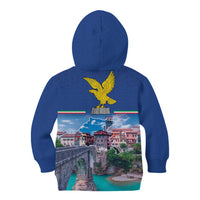Friuli-Venezia Giulia Italy Kid Hoodie Cividale del Friuli