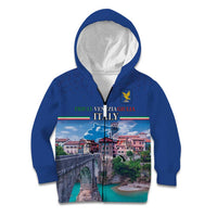 Friuli-Venezia Giulia Italy Kid Hoodie Cividale del Friuli