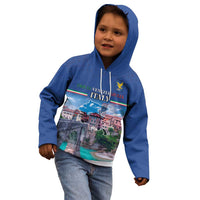 Friuli-Venezia Giulia Italy Kid Hoodie Cividale del Friuli