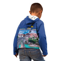 Friuli-Venezia Giulia Italy Kid Hoodie Cividale del Friuli